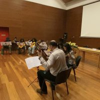 Ensemble das Guitarras da Escola  Eugénio dos Santos
